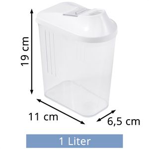 Produktbild für Schüttdose Keeeper paola 10485, aus Kunststoff