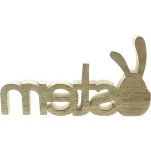 Produktbild für Osterdeko Frank-Flechtwaren 778099, Schriftzug Ostern