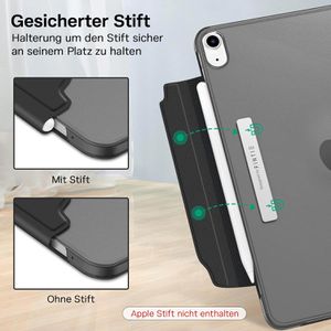 Produktbild für Tablet-Hülle Fintie Case Slim Shell, schwarz