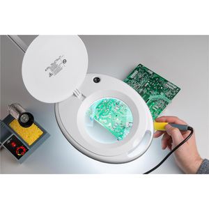 Produktbild für Lupenleuchte Goobay 60361, 127 mm Glaslinse, LED