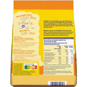 Produktbild für Getränkepulver Nesquik Banane