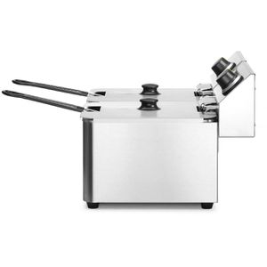 Produktbild für Fritteuse Hendi KitchenLine, 205839, XXL