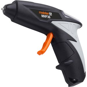 Produktbild für Heißklebepistole Meister MHP36, 3,6 V, mit Ladestation &amp; Akku