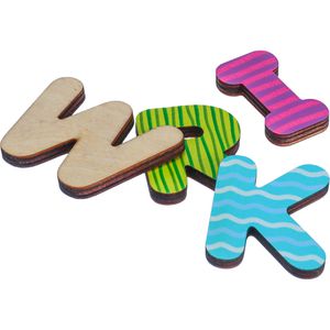 Produktbild für Lernspielzeug Goki 576721, Alphabetpuzzle