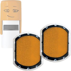 Produktbild für Ersatzstempelkissen Colop Nio School Emoji,2 Stück