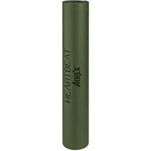 Produktbild für Yogamatte Airex Heartbeat, olive, 0,4 cm stark