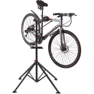Produktbild für Fahrrad-Montageständer Arebos rot