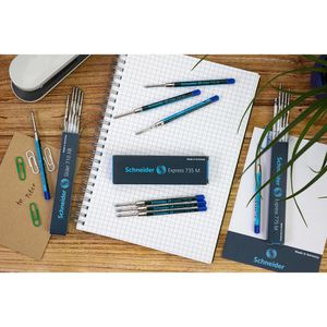 Produktbild für Kugelschreiberminen Schneider Express 735 M