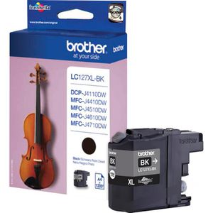 Tinte Brother LC-127XLBK schwarz