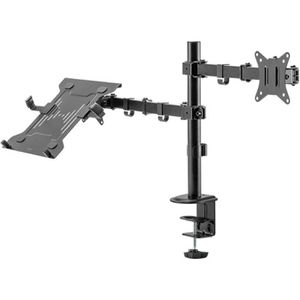 Produktbild für Monitorhalterung LogiLink BP0175, VESA 75x75 &amp; 100x100 mm