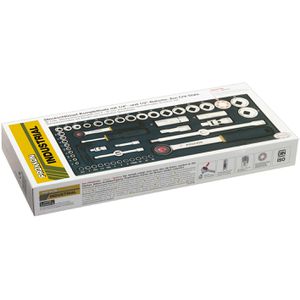 Produktbild für Steckschlüssel Proxxon 23040, 56-teilig
