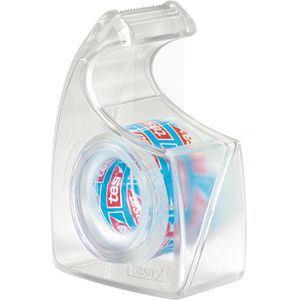 Klebebandabroller Tesa 57318 EasyCut, transparent