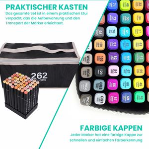 Produktbild für Layoutmarker Extralink Alkoholmarker