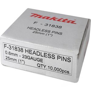 Tackernägel Makita F-31838, Typ 23GA