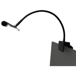 Produktbild für Schreibtischlampe Infitronic IN78LEDKLB2 schwarz, LED, dimmbar