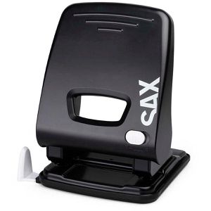Produktbild für Locher Sax Design Easy Pro 358 M, 0-358-19, schwarz