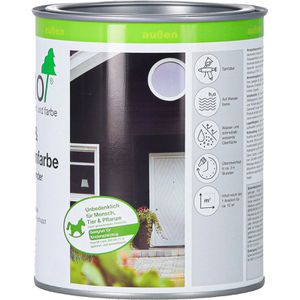 Produktbild für Holzfarbe Osmo Garten- &amp; Fassadenfarbe, 0,75l