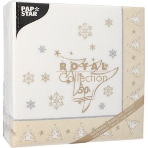 Produktbild für Servietten Papstar Royal Collection X-Mas Elegance