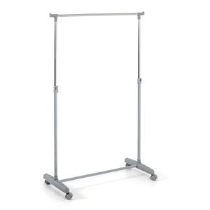 Produktbild für Garderobenständer Haku-Möbel Fulda, grau