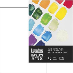 Acrylmalblock Liquitex 4602003, A5