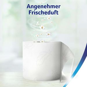 Produktbild für Toilettenpapier Zewa bewährt Lufterfrischer, Zarte Frische
