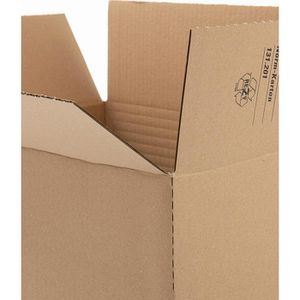 Produktbild für Faltkartons ColomPac 131.210, 1-wellig, 20 Stück