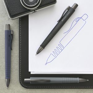 Produktbild für Kugelschreiber Faber-Castell Poly Ball Urban, XB