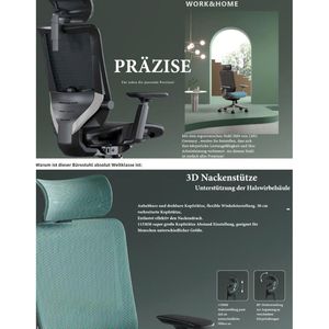 Produktbild für Bürostuhl LMG SM6F-BH
