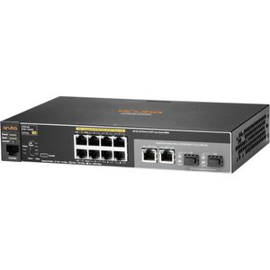 Hp Switch Enterprise Aruba 2530 8g Poe J9774a 8 X Bis 1000 Mbit S Rj45 Ports 8x Poe Managed Bottcher Ag