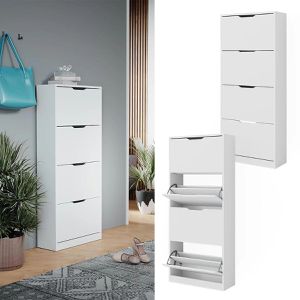 Produktbild für Schuhschrank Vicco Luca, weiß