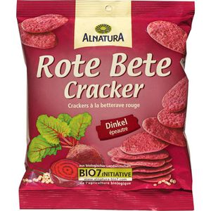 Cracker Alnatura Rote Bete Dinkel, BIO