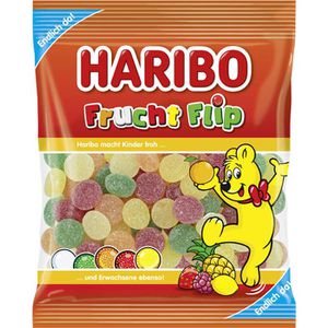 Fruchtgummis Haribo Frucht Flip