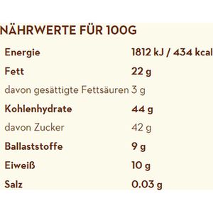 Produktbild für Fruchtriegel Raw-Bite Rohkost Riegel Lime BIO
