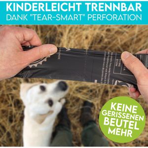 Produktbild für Hundekotbeutel HUND-IST-KÖNIG biologisch abbaubar