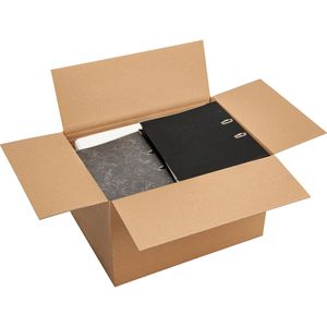 Faltkartons Smartboxpro 1-wellig, 10 Stück