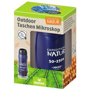 Produktbild für Mikroskop Moses Expedition Natur, mit Auflicht, für Kinder