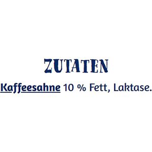 Produktbild für Kaffeesahne MinusL Fettgehalt 10 %, laktosefrei