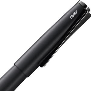 Produktbild für Füller Lamy studio Lx 066 all black, Feder M