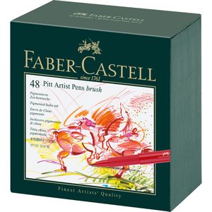 Tuschestifte Faber-Castell Pitt Artist Pen brush