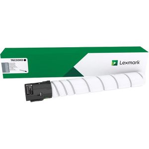 Produktbild für Toner Lexmark 76C00K0 schwarz