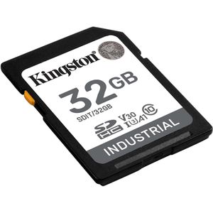 Produktbild für SD-Karte Kingston Industrial SDIT/32GB, 32GB