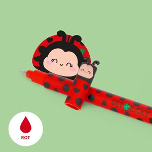 Produktbild für Gelschreiber Legami Ladybug - Get lucky, radierbar