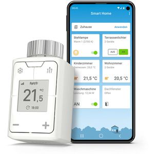 Produktbild für Heizkörperthermostat AVM FRITZ!DECT 302, App-fähig