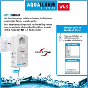 Produktbild für Wassermelder Protector WA-5.1