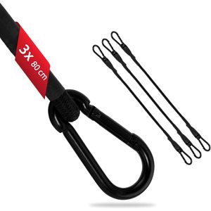 Gepäckspanner ECENCE 72010105, mit Karabiner