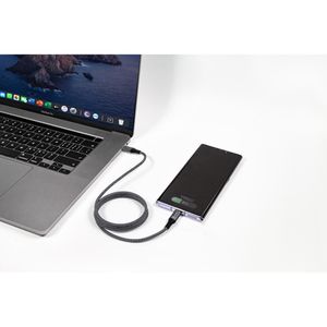 Produktbild für Ladekabel smrter Magneto C2C, anthrazit, 1m