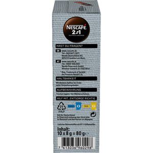 Produktbild für Kaffee Nescafe 2 in 1