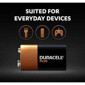 Produktbild für Batterien Duracell Plus, Alkaline