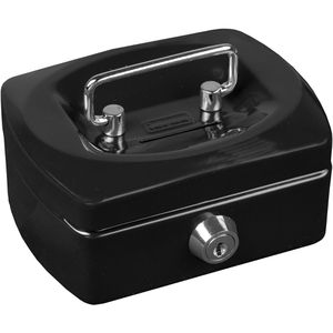 Produktbild für Geldkassette Idena mini 50031, mit Zylinderschloss