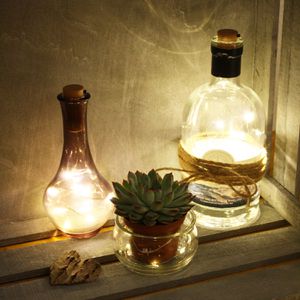 Produktbild für Lichterkette Idena 31091, Korkenlicht, 10 LED, innen